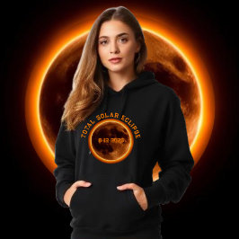 Totale Zonsverduistering 2026 Hoodie