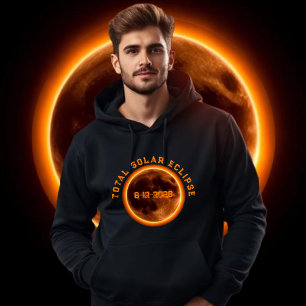 Totale Zonsverduistering 2026 Hoodie