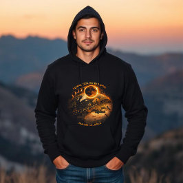 Totale Zonsverduistering 2026 Hoodie