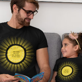 Totale zonsverduistering 2026 jouw naam gepersonal t-shirt