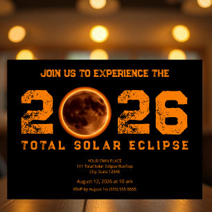 Totale Zonsverduistering 2026 Kaart