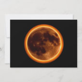 Totale Zonsverduistering 2026 Kaart (Achterkant)