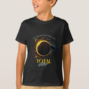 Totale Zonsverduistering 2026 Spanje 12 Augustus K T-shirt