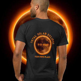 Totale Zonsverduistering 2026 T-shirt