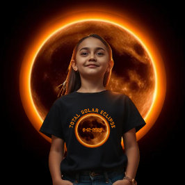 Totale Zonsverduistering 2026 T-shirt