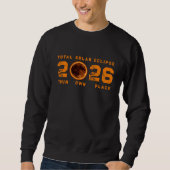 Totale Zonsverduistering 2026 Trui (Voorkant)