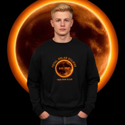 Totale Zonsverduistering 2026 Trui
