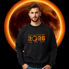 Totale Zonsverduistering 2026 Trui