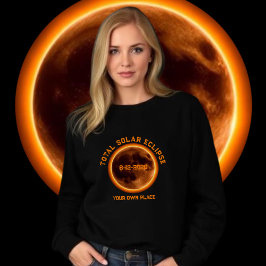 Totale Zonsverduistering 2026 Trui