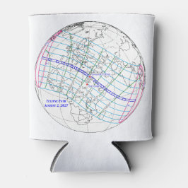 Totale Zonsverduistering 2027 Kaart Blikjeskoeler