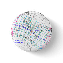Totale Zonsverduistering 2027 Kaart