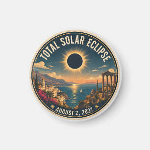 Totale Zonsverduistering 2027  Magneet