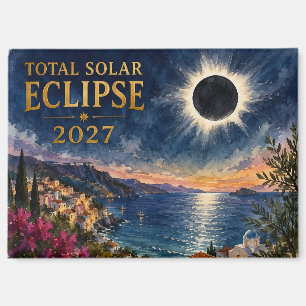 Totale Zonsverduistering 2027 Middellandse Zee  Magneet