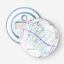 Totale Zonsverduistering 2045 Global Path