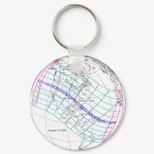 Totale Zonsverduistering 2045 Global Path