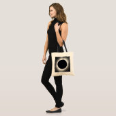 Totale Zonsverduistering - 21 aug. 2017 Tote Bag (Voorkant (model))