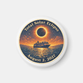 Totale zonsverduistering 2 augustus 2027 cruisesch magneet