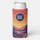 Totale Zonsverduistering 4.8.2024 Aangepaste locat Seltzer Blikjeskoeler (Seltzer Voorkant)