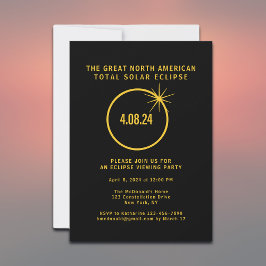 Totale Zonsverduistering 4/8/2024 USA Bezichtiging Kaart