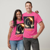 Totale Zonsverduistering 8 april 2024 America Wild T-shirt (Unisex)
