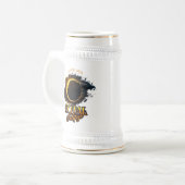 Totale Zonsverduistering 8 april 2024 Herdenking Bierpul (Voorkant links)