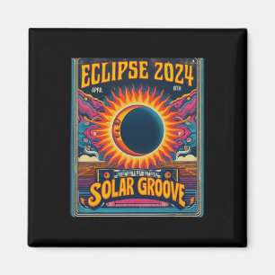 Totale Zonsverduistering 8 april 2024 Noord Magneet