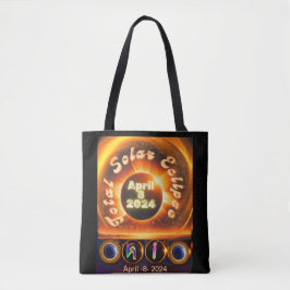 Totale zonsverduistering, 8 april 2024 - Ohio Tote Bag