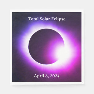 Totale zonsverduistering 8 april 2024 servet