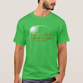 Totale Zonsverduistering 8 april 2024 Staat Kentuc T-shirt