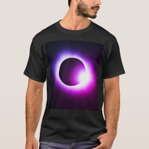 Totale zonsverduistering 8 april 2024 zon maan t-shirt
