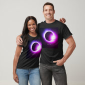 Totale zonsverduistering 8 juni 2024 maanszon t-shirt (Unisex)