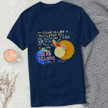 Totale Zonsverduistering April 8 2024 American Fun T-shirt<br><div class="desc">Op 8 april 2024 zal een totale zonsverduistering zichtbaar zijn in een groot deel van de Verenigde Staten. Het heet de Grote Noord-Amerikaanse Zonsverduistering. Als je van plan bent om dit spannende evenement te vieren, is dit humoristische ontwerp perfect voor jou. De ironische parodietekst bootst de tekst van het liedje...</div>
