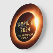 Totale Zonsverduistering April 8 2024 Gepersonalis Grote Klok (Hoek)