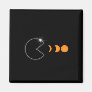 Totale Zonsverduistering April 8 2024 Leuke Fases  Magneet