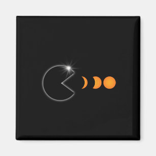 Totale Zonsverduistering April 8 2024 Leuke Fases Magneet