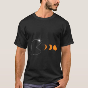 Totale Zonsverduistering April 8 2024 Leuke Fases T-shirt