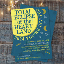 Totale Zonsverduistering April 8th 2024 Bezichtigi