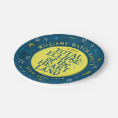 Totale Zonsverduistering April 8th 2024 Bezichtigi Papieren Bordje (Gekanteld)