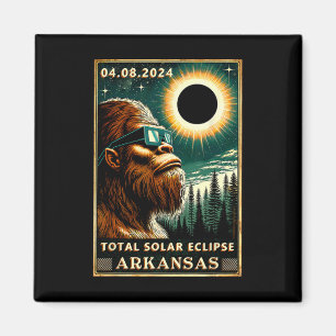 Totale zonsverduistering Arkansas - Bigfoot Eclips Magneet