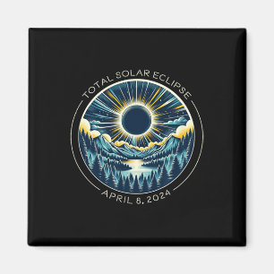 Totale Zonsverduistering Artsy Totality Sky met Ap Magneet