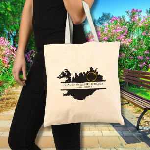 Totale Zonsverduistering Augustus 2026 – IJsland A Tote Bag