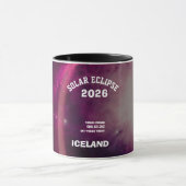 Totale zonsverduistering augustus 2026 tekst geper mok (Midden)