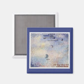 Totale Zonsverduistering Augustus 21, 2017 Boonvil Magneet (Voorkant / Achterkant)