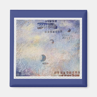 Totale Zonsverduistering Augustus 21, 2017 Boonvil Magneet