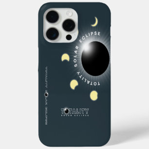 Totale Zonsverduistering   iPhone 15 Pro Max Hoesje