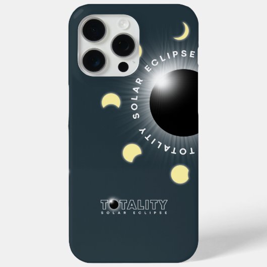 Totale Zonsverduistering | Case-Mate iPhone Case (Achterkant)