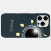 Totale Zonsverduistering | Case-Mate iPhone Case (Achterkant (horizontaal))