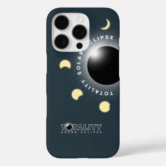 Totale Zonsverduistering | Case-Mate iPhone Case (Achterkant)