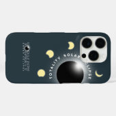 Totale Zonsverduistering | Case-Mate iPhone Case (Achterkant (horizontaal))