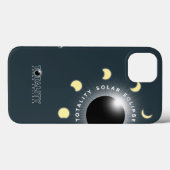 Totale Zonsverduistering | Case-Mate iPhone Case (Achterkant (horizontaal))